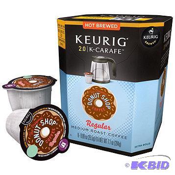 lot 20 image: (Qty 2)&nbspK-Carafe The Original Donut Sho...