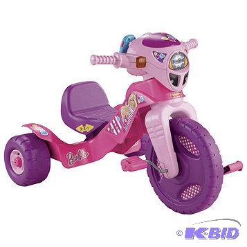 lot 32 image: New Fisher-Price Barbie Lights & Sounds T...