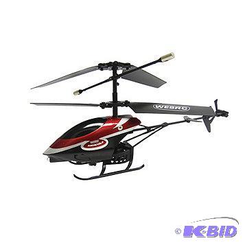 lot 37 image: New Red Eagle Remote-Controlled Helicopter -&...