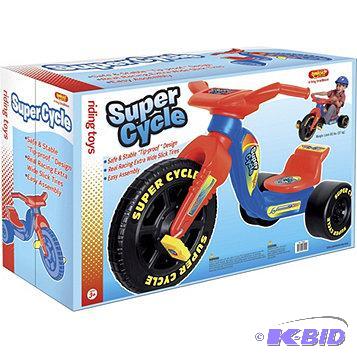lot 39 image: New Super Cycle -  MSRP $39.99   Wi...