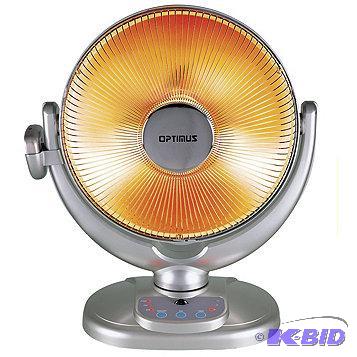 lot 4 image: New Optimus 8001200 Watt 14 in. Oscillating ...