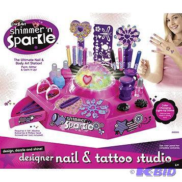 lot 40 image: New Shimmer n Sparkle Ultimate Nail & Bod...