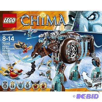 lot 43 image: New LEGO CHIMA Ice Mammoth Stomper 604pc Set ...