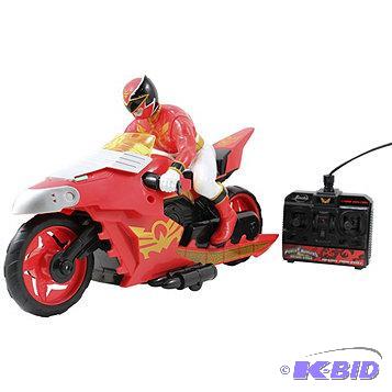 lot 45 image: New Power Rangers Red Ranger Remote-Controlle...