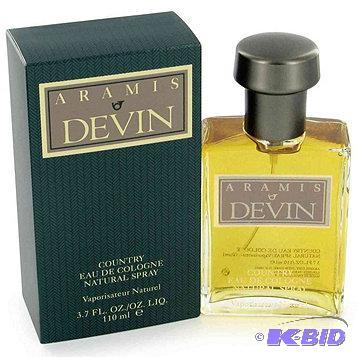 lot 47 image: New Mens Devin Cologne Spray by Aramis -&nbs...