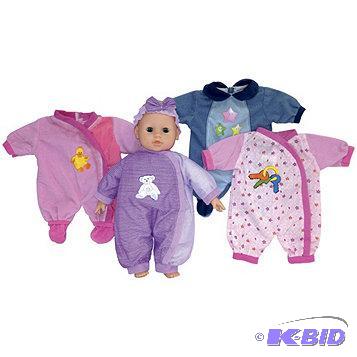 lot 49 image: New Baby Laughs & Giggles 12" Doll -...