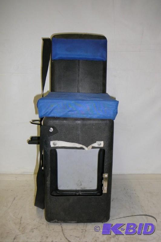 lot 2 image: Ice Fishing Chair Pole Holder & pole...