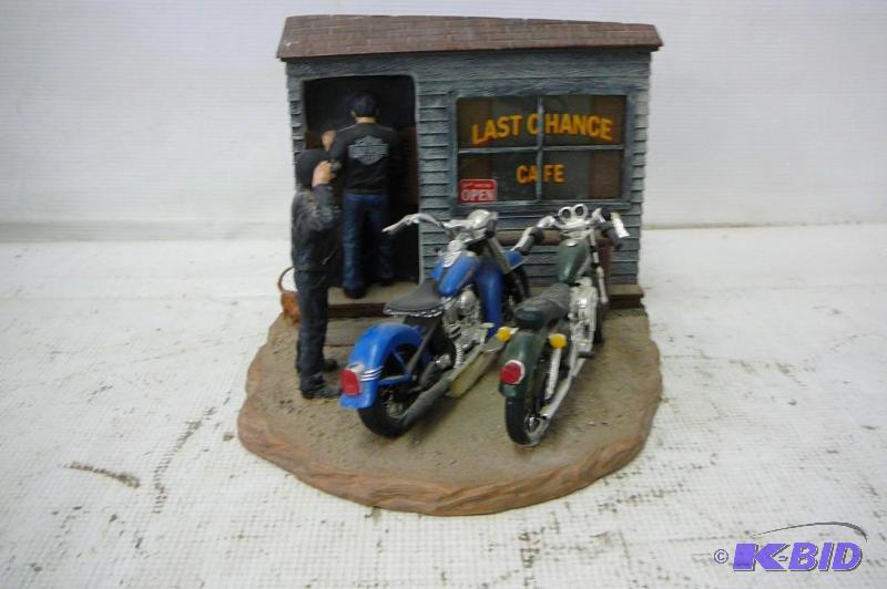 lot 23 image: Harley Davidson America Collection 67ao Chanc...