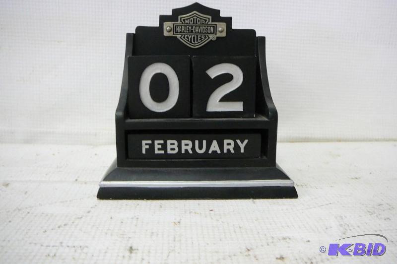 lot 24 image: Harley Davidson Calander...