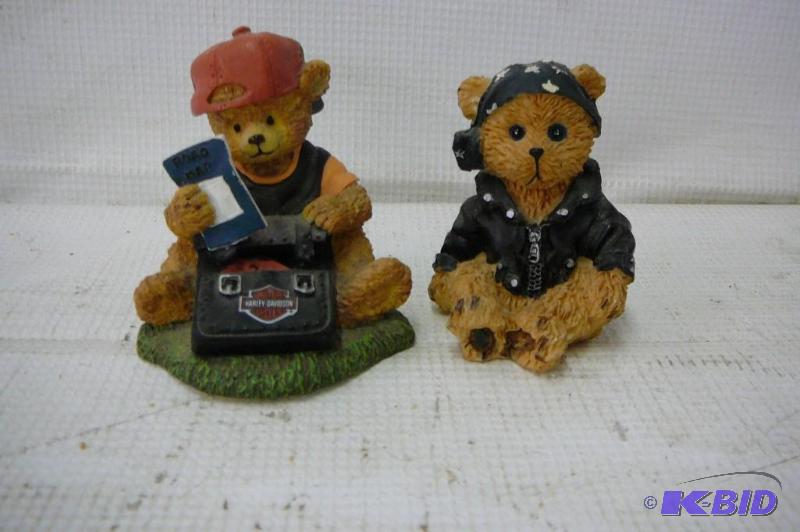 lot 30 image: Harley Davidson Little Cruisers Bears...