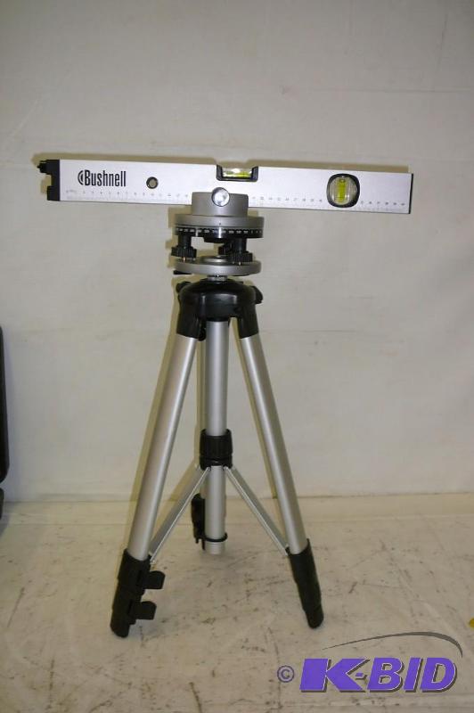 lot 6 image: Bushnell electric levell kit...