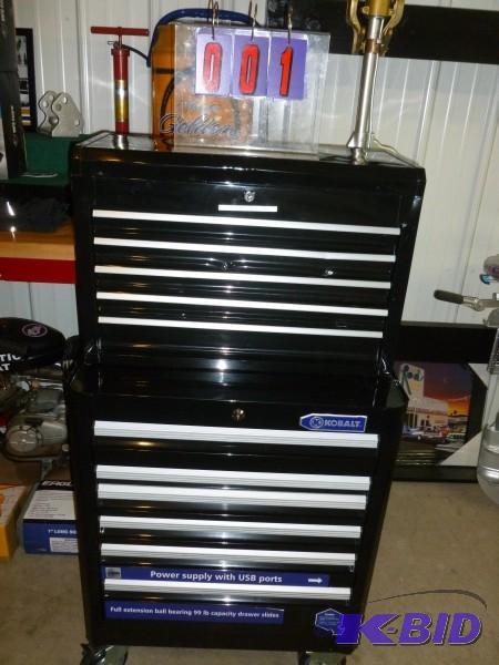 Kobalt roller chest. 27&quot x 18&quot x 52...