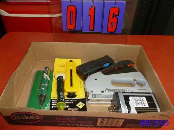 Flat of tools. As shown. Terms. Cash or Credi...