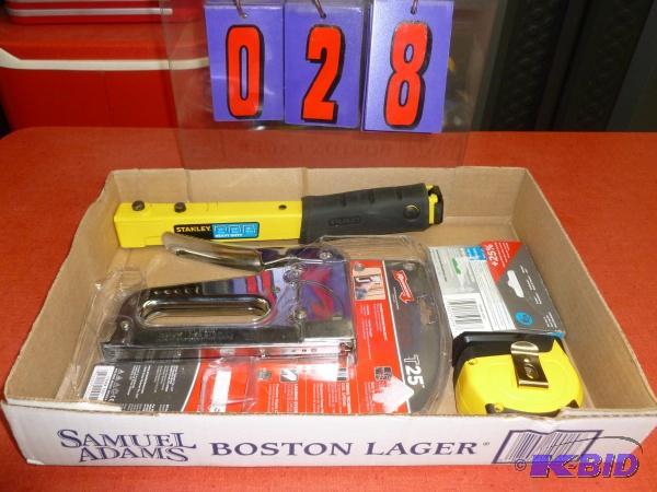 Flat of tools. As shown. New and used. Terms....