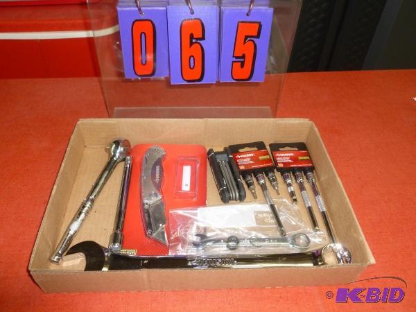 Husky hand tools. As shown. 1&quot wrench. N...