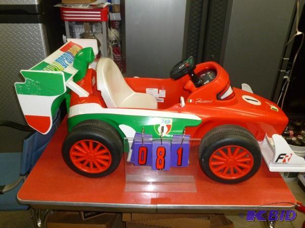 Childs 6 volt electric powered Francesco Bern...