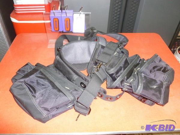 Dead on tools large tool belt with padded sus...