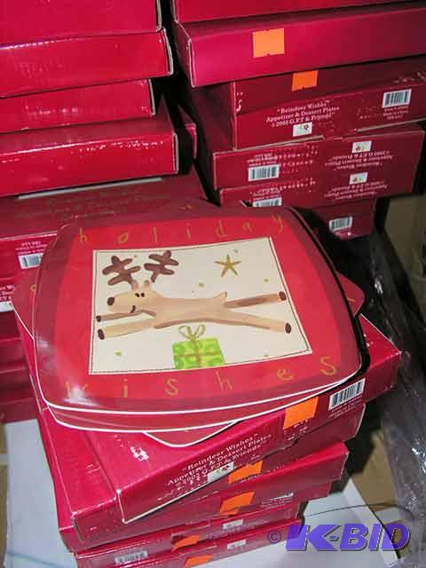 Reindeer Plate Set