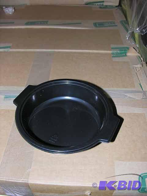 Black Plastic Bowls