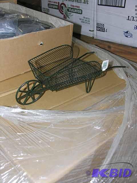 Decorative Wheel barrow