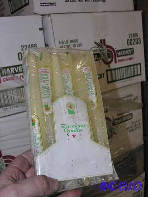 Taper Candles