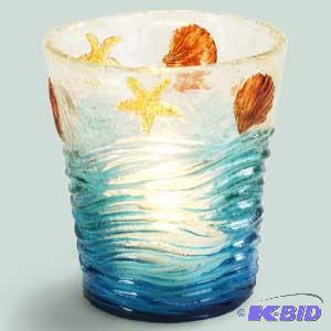 Ocean Wave Votive