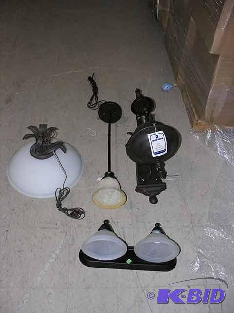 Assorted Light Fixtures