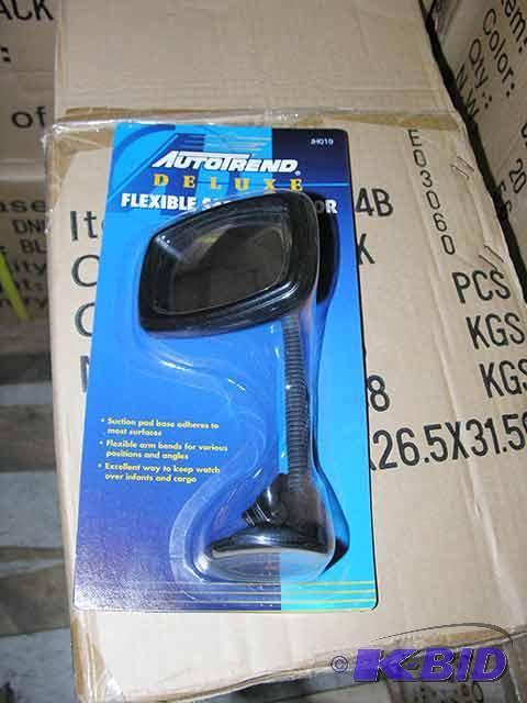 Car mirrors and Alarm Clocks