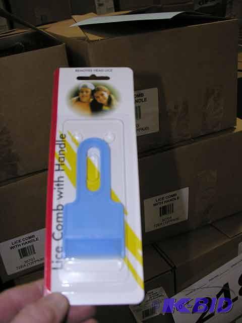 Lice comb and Medical Spoon