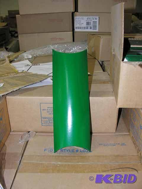 Green pillow boxes