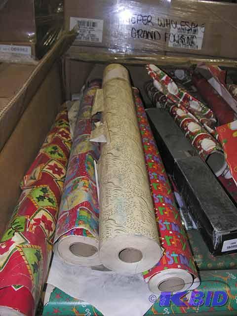 Christmas counter rolls