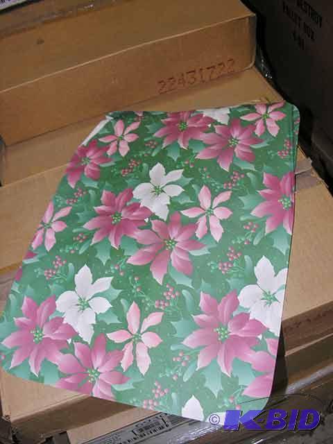 Poinsettia Placemats
