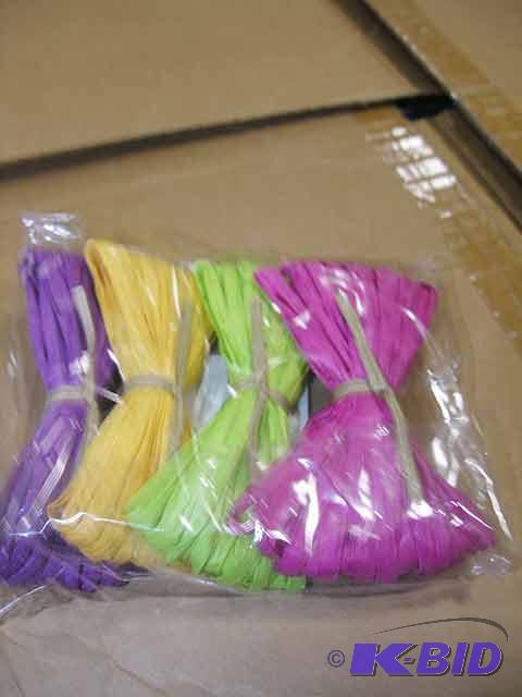 pallet of Silk Flowers