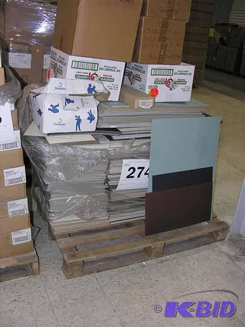 Assorted matboard