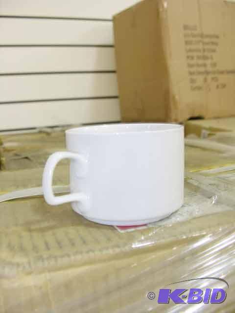 White China Cups