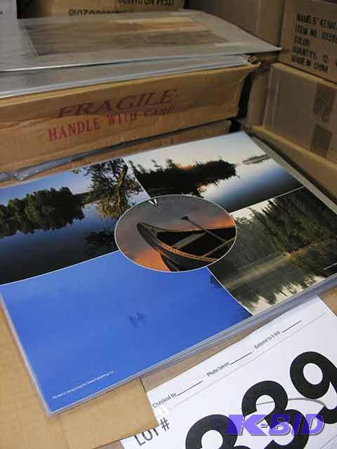 Canoe country placemats