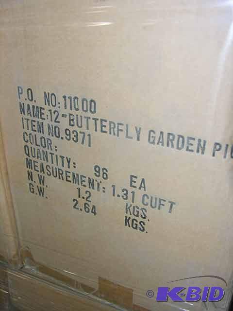 Garden Butterfly Pick