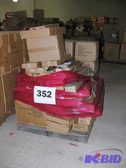 Assorted Floral Pallet