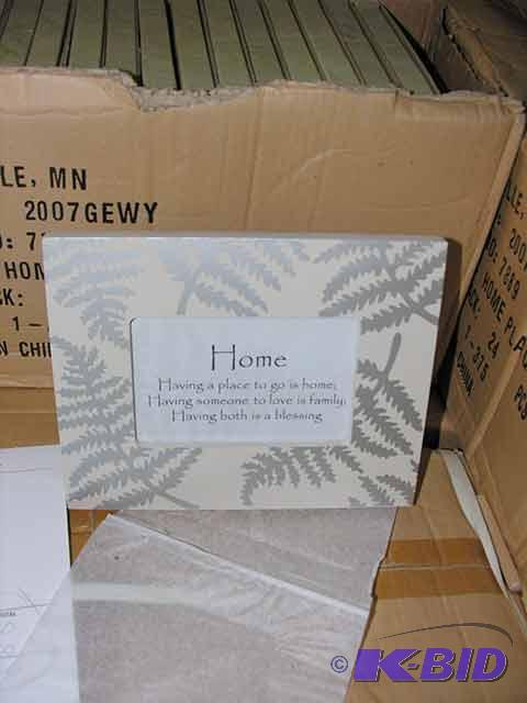 Home Is Plaque