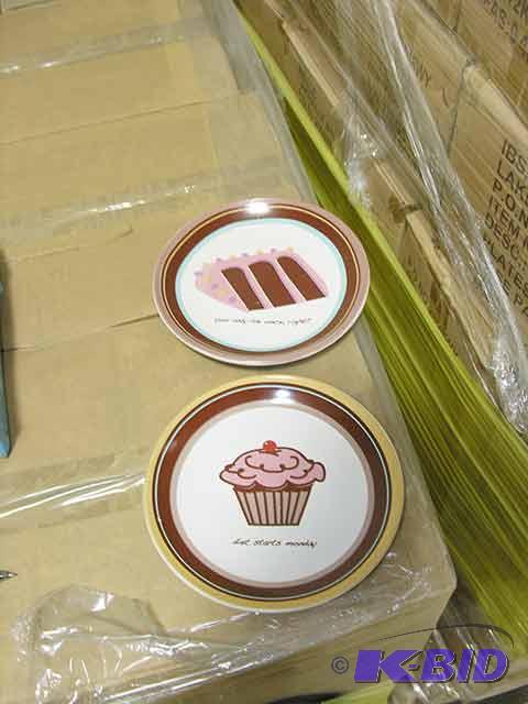 Retro Dessert Plates