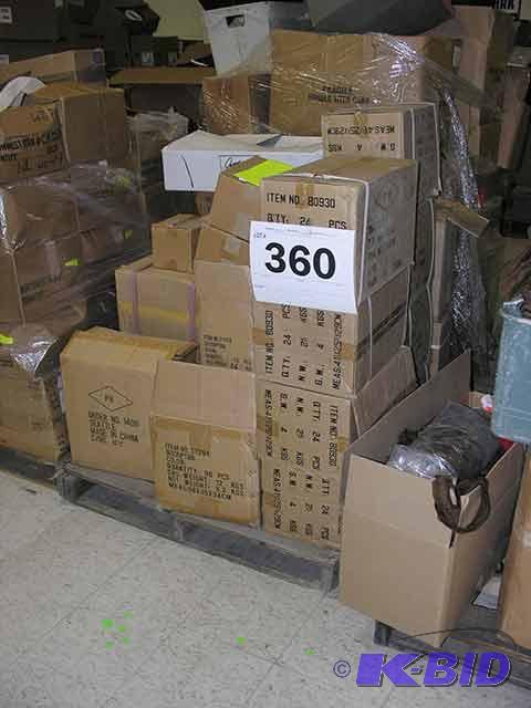 Assorted Store Merchandise