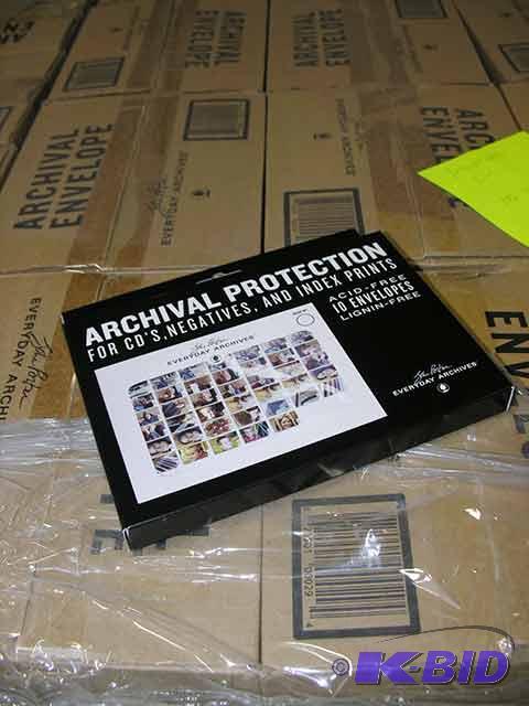 Archival envelopes