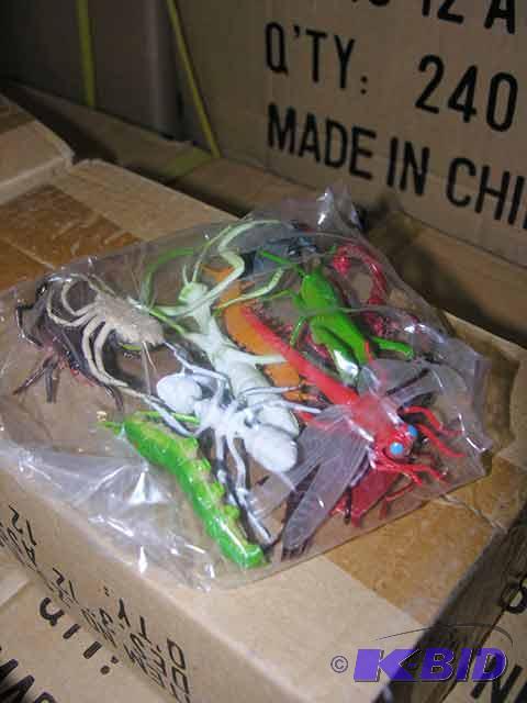 Plastic Insects & Snakes