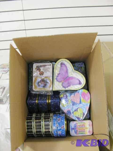 Assorted Metal Tins