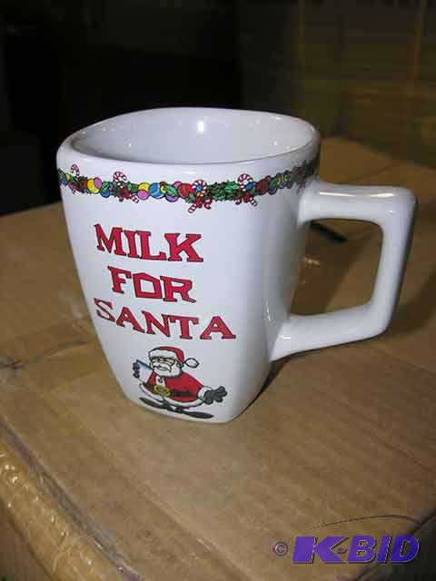 Santa Jumbo Mugs