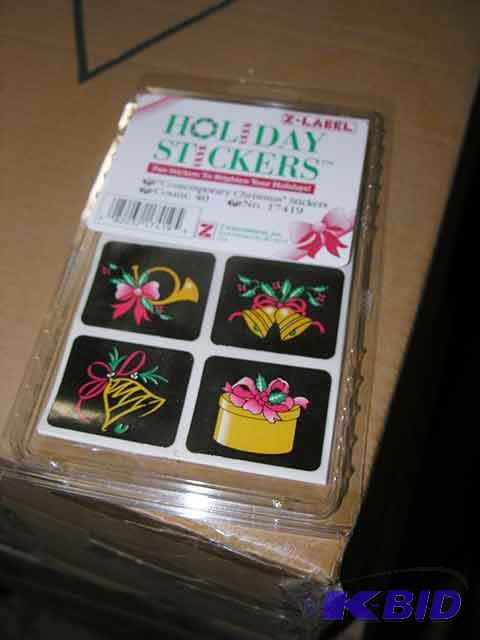 holiday seals
