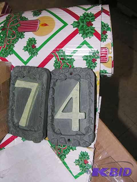 House Numbers Etc.