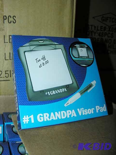 Sun visor clip