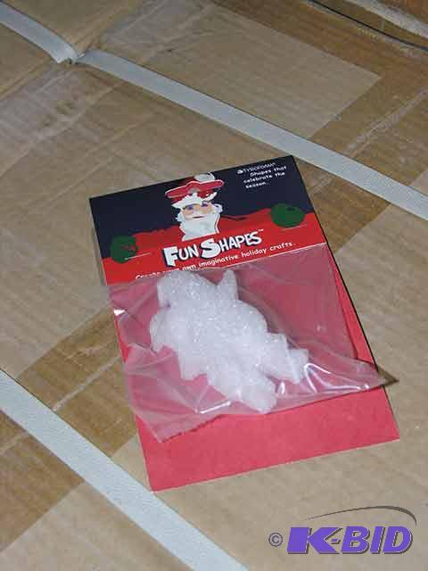 Foam shapes