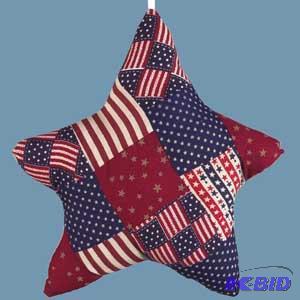 Americana Fabric Star
